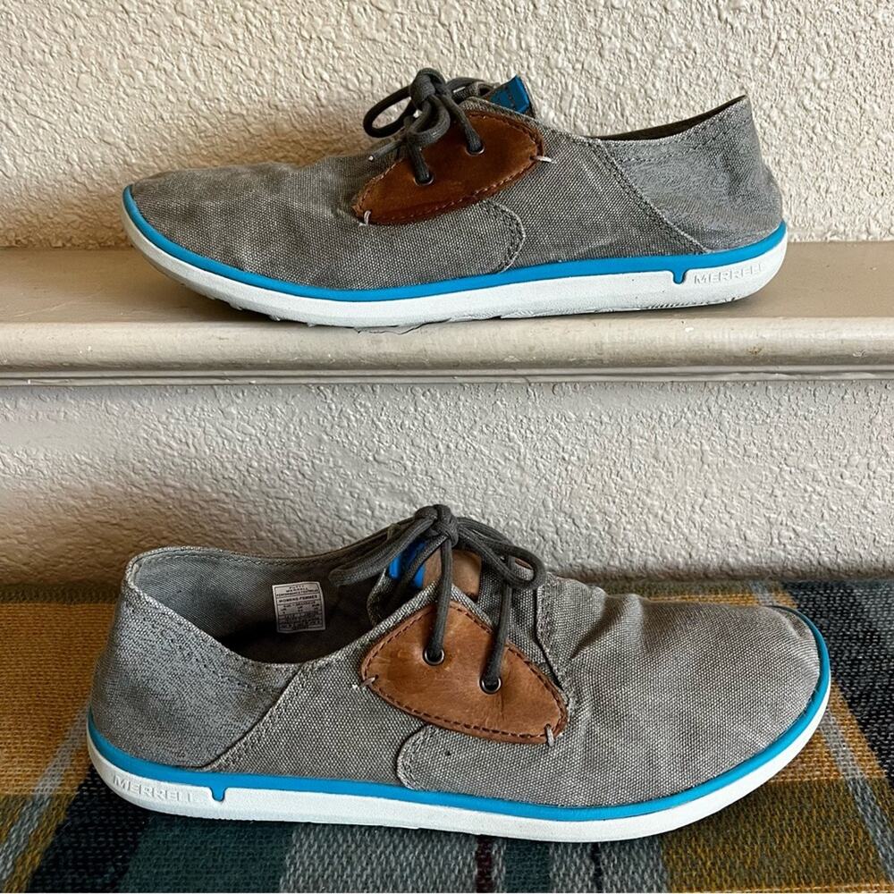 Merrell Women’s Duskair Lace Up Casual Shoes Washed Putty Size 9 Classic Outdoor